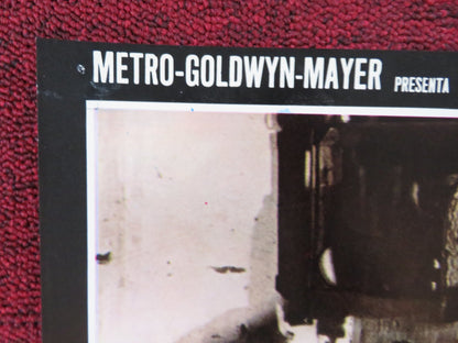 PAT GARRETT AND BILLY THE KID - E ITALIAN FOTOBUSTA POSTER JAMES COBURN 1973 Rendezvous Cinema Movie posters