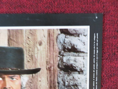 PAT GARRETT AND BILLY THE KID - E ITALIAN FOTOBUSTA POSTER JAMES COBURN 1973 Rendezvous Cinema Movie posters