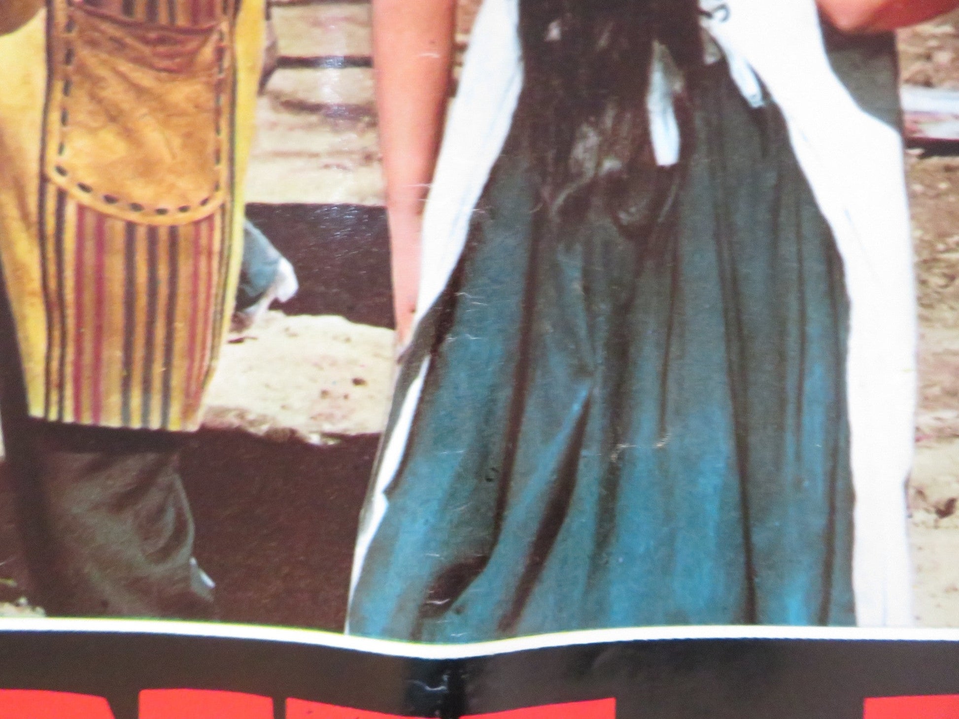 PAT GARRETT AND BILLY THE KID - F ITALIAN FOTOBUSTA POSTER JAMES COBURN 1973 Rendezvous Cinema Movie posters