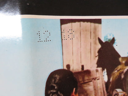 PAT GARRETT AND BILLY THE KID - F ITALIAN FOTOBUSTA POSTER JAMES COBURN 1973 Rendezvous Cinema Movie posters