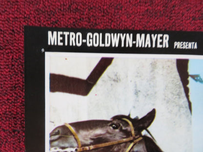 PAT GARRETT AND BILLY THE KID - F ITALIAN FOTOBUSTA POSTER JAMES COBURN 1973 Rendezvous Cinema Movie posters