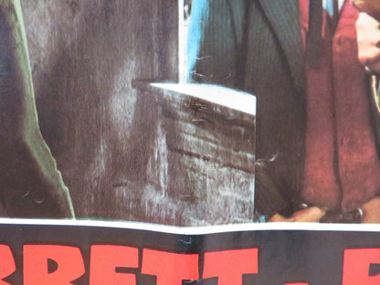 PAT GARRETT AND BILLY THE KID - G ITALIAN FOTOBUSTA POSTER JAMES COBURN 1973 Rendezvous Cinema Movie posters