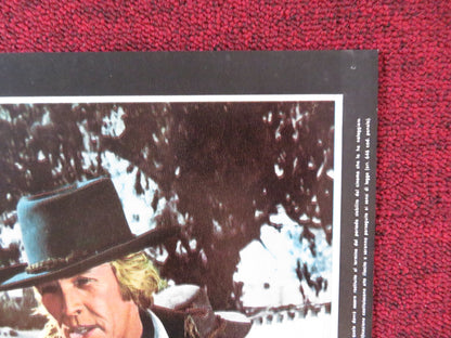 PAT GARRETT AND BILLY THE KID - G ITALIAN FOTOBUSTA POSTER JAMES COBURN 1973 Rendezvous Cinema Movie posters