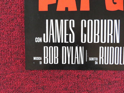 PAT GARRETT AND BILLY THE KID - H ITALIAN FOTOBUSTA POSTER JAMES COBURN 1973 Rendezvous Cinema Movie posters