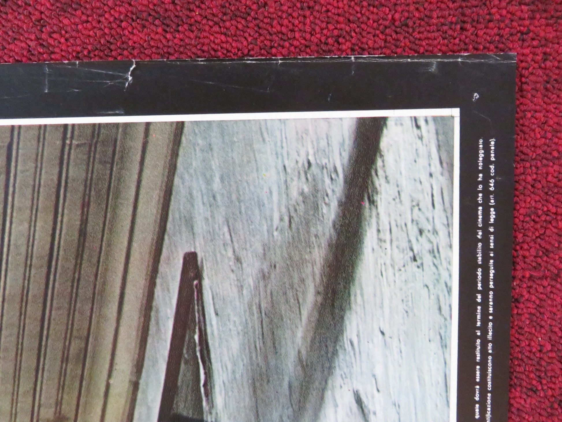 PAT GARRETT AND BILLY THE KID - I ITALIAN FOTOBUSTA POSTER JAMES COBURN 1973 Rendezvous Cinema Movie posters