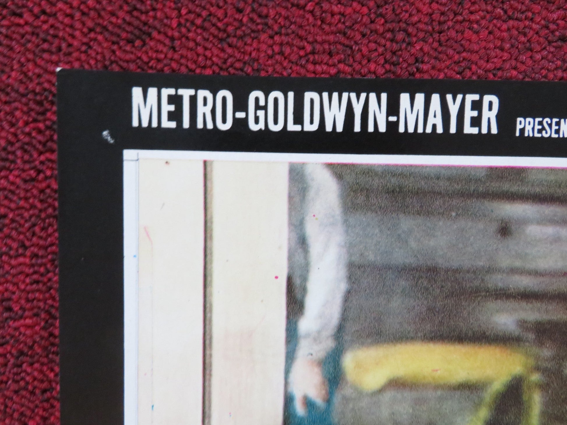 PAT GARRETT AND BILLY THE KID - I ITALIAN FOTOBUSTA POSTER JAMES COBURN 1973 Rendezvous Cinema Movie posters