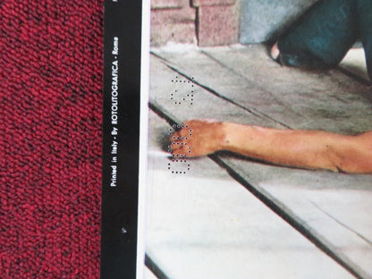 PAT GARRETT AND BILLY THE KID - I ITALIAN FOTOBUSTA POSTER JAMES COBURN 1973 Rendezvous Cinema Movie posters