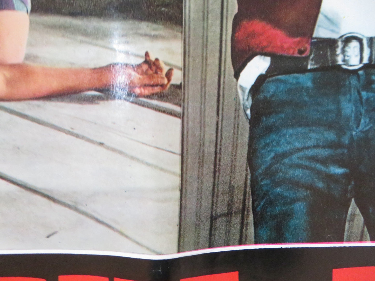 PAT GARRETT AND BILLY THE KID - I ITALIAN FOTOBUSTA POSTER JAMES COBURN 1973 Rendezvous Cinema Movie posters