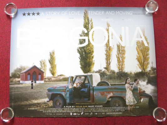 PATAGONIA UK QUAD (30"x 40") ROLLED POSTER MATTHEW RHYS MARTA LUBOS 2010 Rendezvous Cinema Movie posters