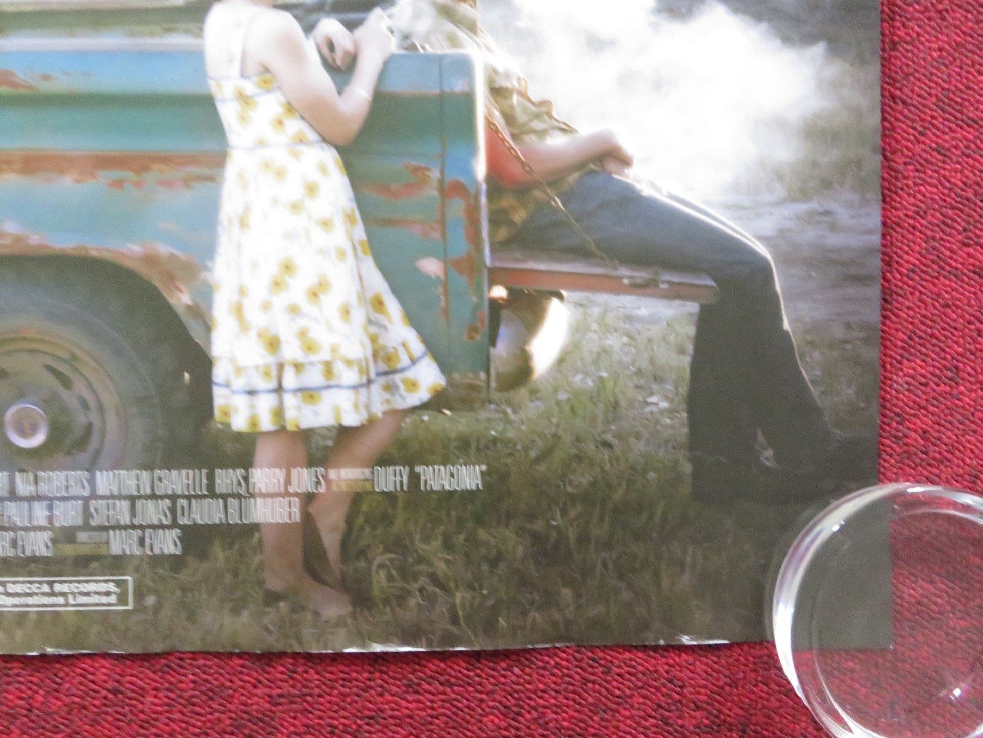 PATAGONIA UK QUAD (30"x 40") ROLLED POSTER MATTHEW RHYS MARTA LUBOS 2010 Rendezvous Cinema Movie posters