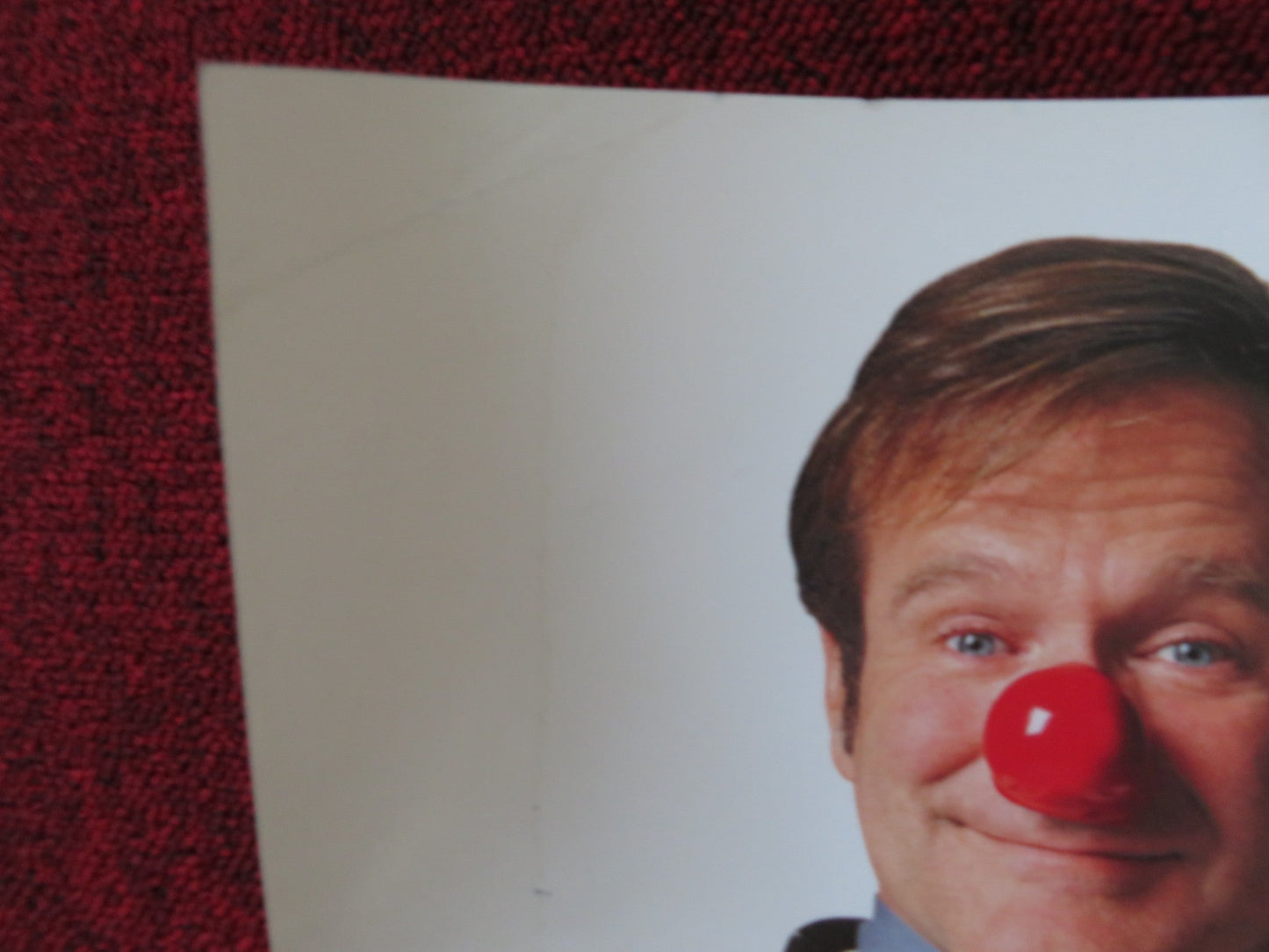 PATCH ADAMS UK QUAD (30"x 40") ROLLED POSTER ROBIN WILLIAMS DANIEL LONDON 1998 Rendezvous Cinema Movie posters