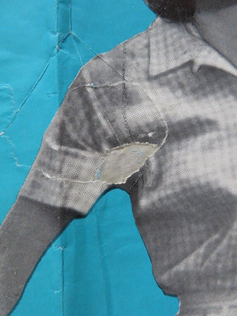 PATCH OF BLUE FOLDED US ONE SHEET POSTER SIDNEY POITIER SHELLEY WINTERS 1965 - Rendezvous Cinema