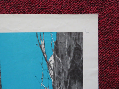 PATCH OF BLUE FOLDED US ONE SHEET POSTER SIDNEY POITIER SHELLEY WINTERS 1965 - Rendezvous Cinema