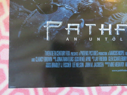 PATHFINDER VERSION A US ONE SHEET ROLLED POSTER KARL URBAN MOON BLOODGOOD 2007 Movie posters