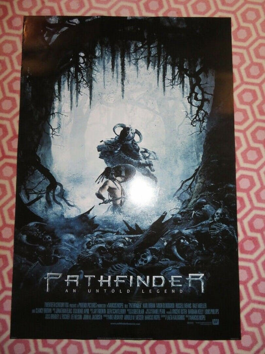 PATHFINDER VERSION A US ONE SHEET ROLLED POSTER KARL URBAN MOON BLOODGOOD 2007 Movie posters