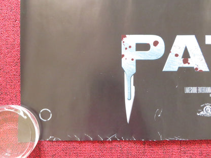 PATHOLOGY UK QUAD ROLLED POSTER MILO VENTIMIGLIA MICHAEL WESTON 2008 Rendezvous Cinema Movie posters