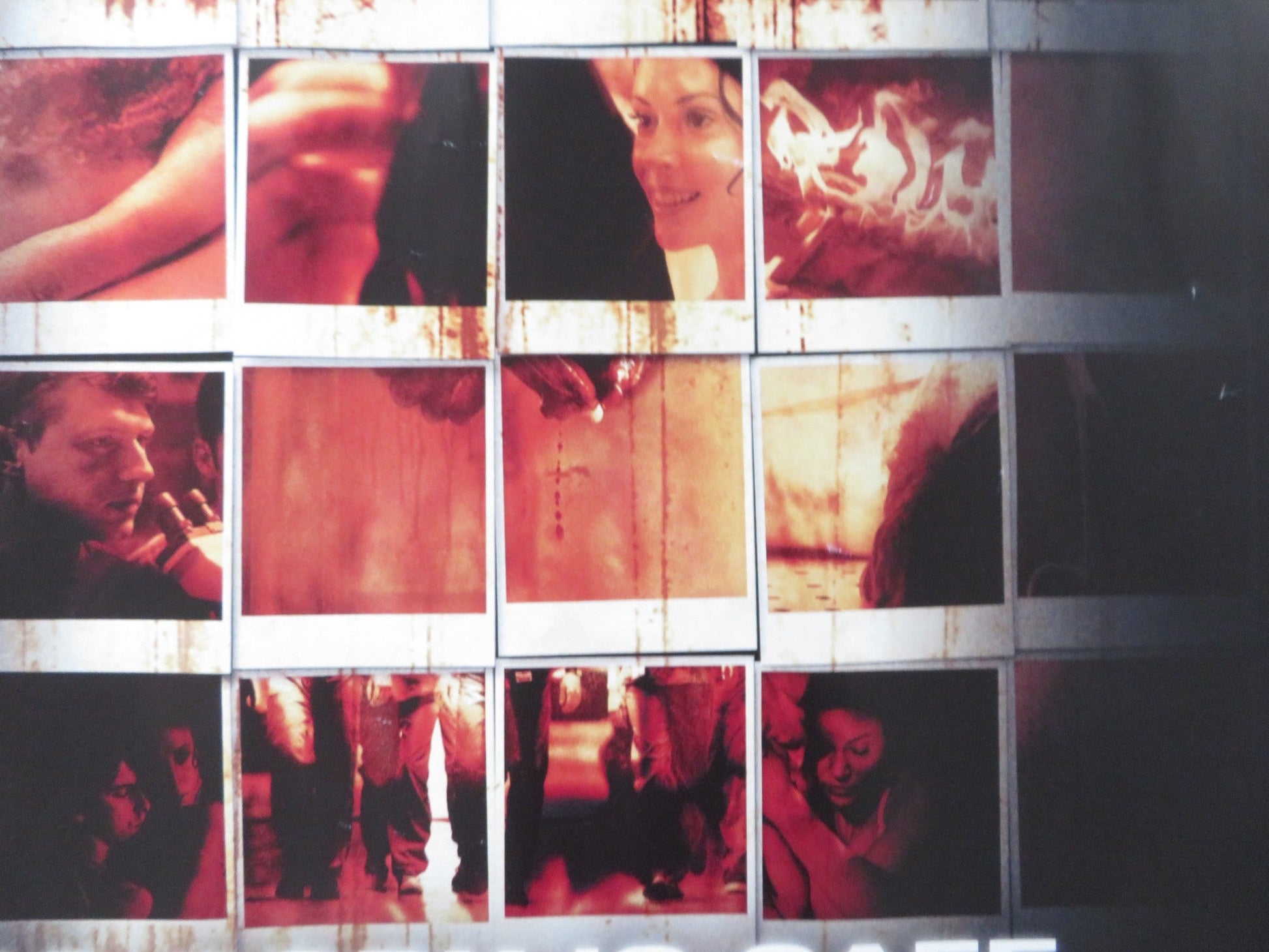 PATHOLOGY UK QUAD ROLLED POSTER MILO VENTIMIGLIA MICHAEL WESTON 2008 Rendezvous Cinema Movie posters