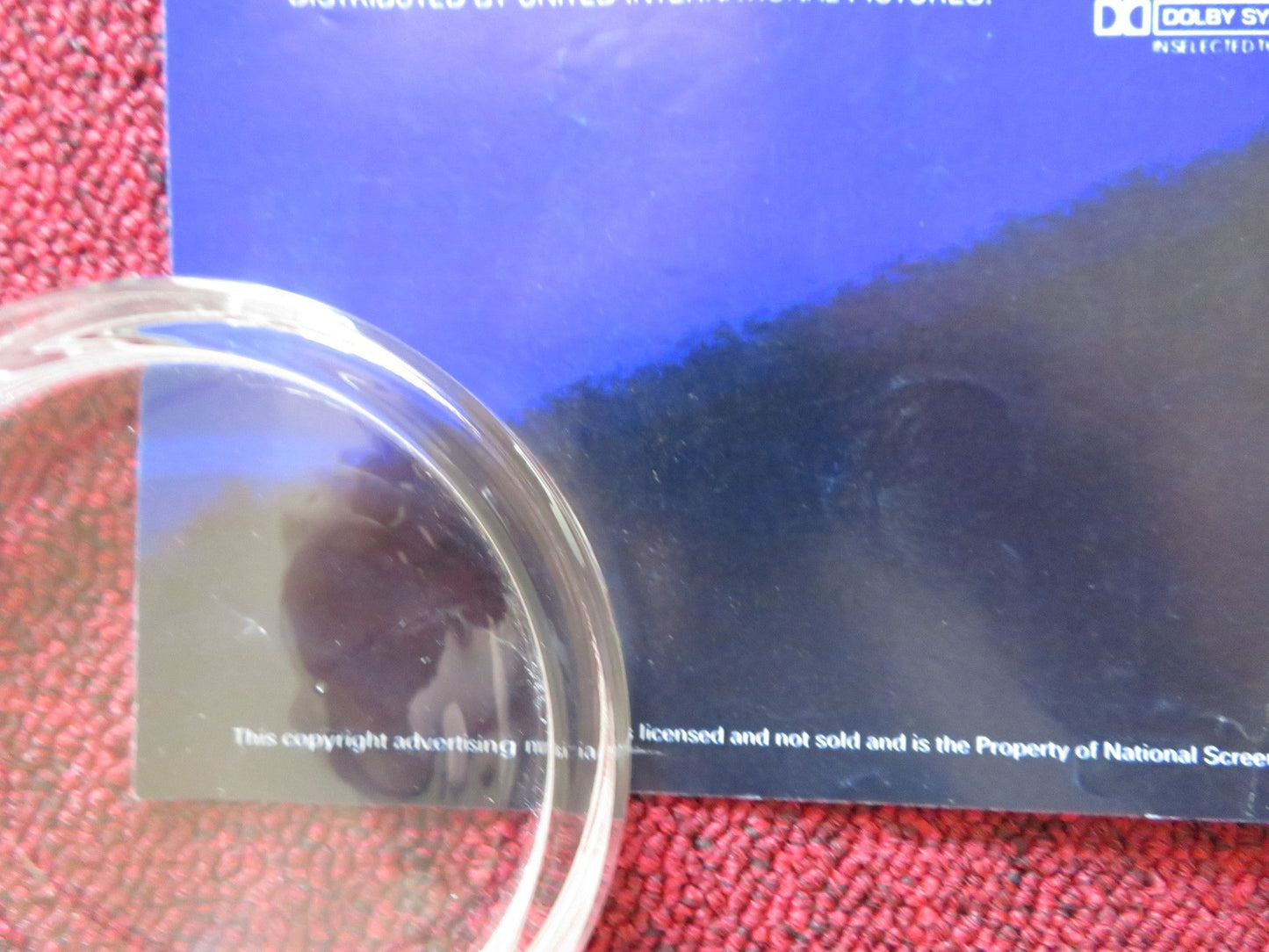 PATRIOT GAMES UK QUAD ROLLED POSTER HARRISON FORD SEAN BEAN 1992 Rendezvous Cinema Movie posters