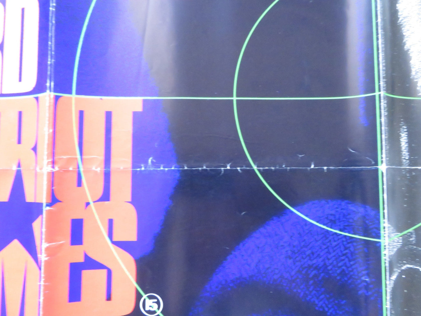 PATRIOT GAMES UK QUAD ROLLED POSTER HARRISON FORD SEAN BEAN 1992 Rendezvous Cinema Movie posters