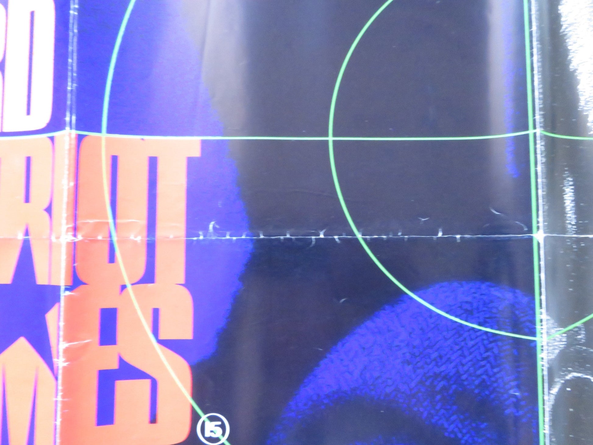 PATRIOT GAMES UK QUAD ROLLED POSTER HARRISON FORD SEAN BEAN 1992 Rendezvous Cinema Movie posters