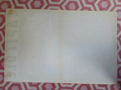 PATROUILLE DE CHOC/ Shock Patrol BELGIUM (21"x14") POSTER ALAIN BOUVETTE 1957 Movie posters