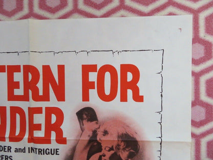 PATTERN FOR PLUNDER / OPERATION MERMAID US ONE SHEET POSTER 1963 Movie posters