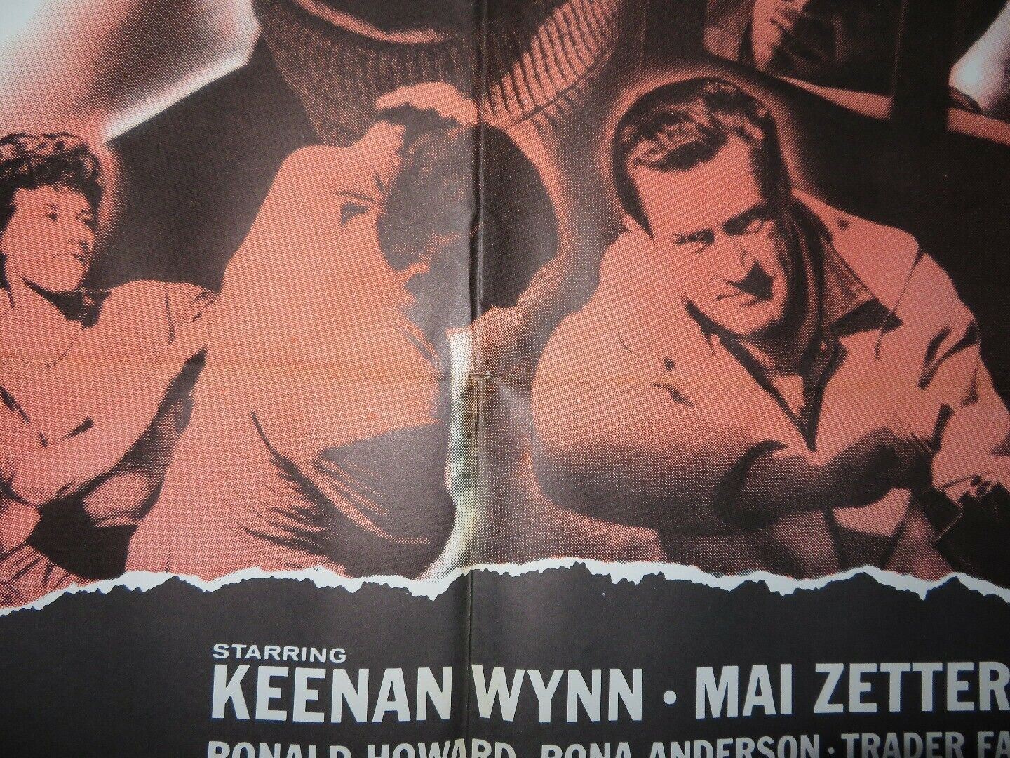 PATTERN FOR PLUNDER / OPERATION MERMAID US ONE SHEET POSTER 1963 Movie posters