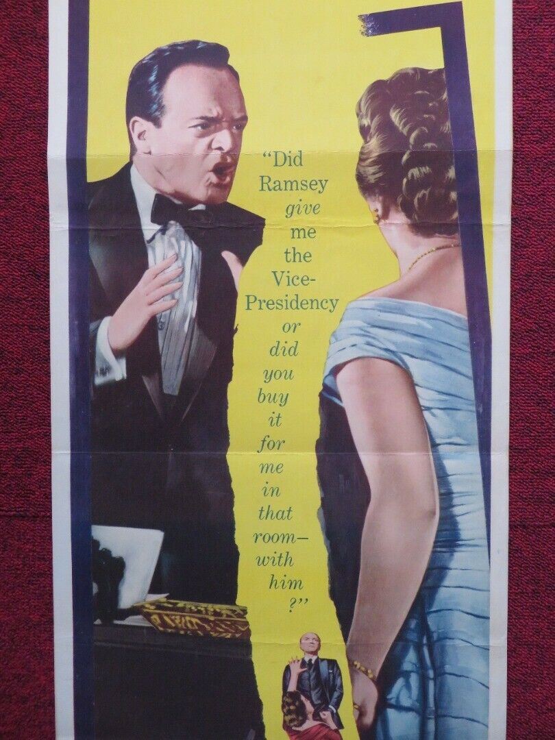 PATTERNS US INSERT (14"x 36") POSTER VAN HEFLIN EVERETT SLOANE 1956 Movie posters