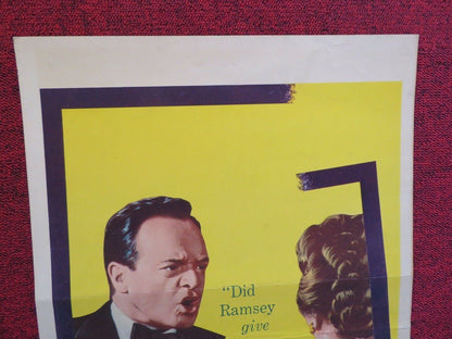 PATTERNS US INSERT (14"x 36") POSTER VAN HEFLIN EVERETT SLOANE 1956 Movie posters