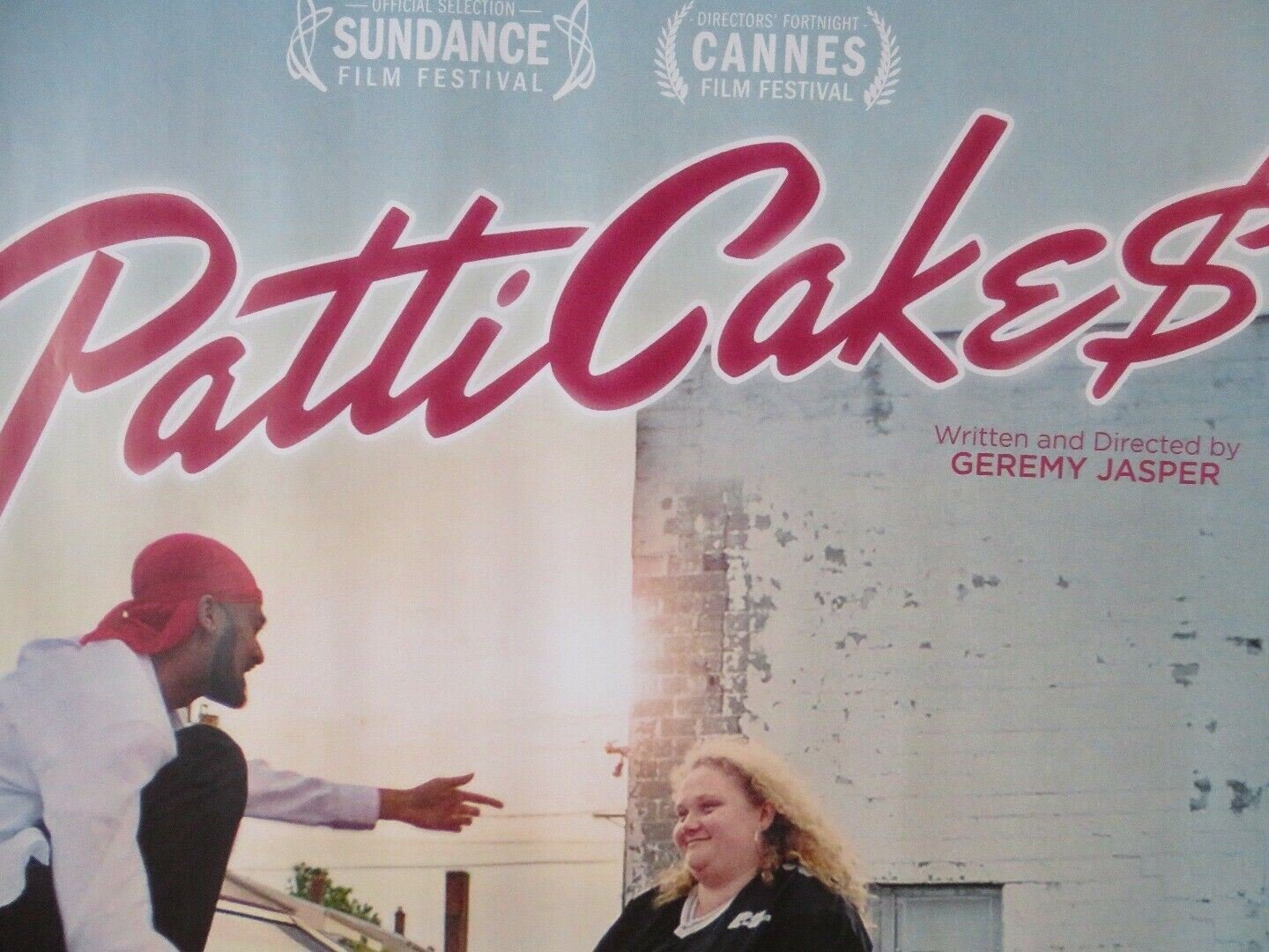 PATTI CAKE$ QUAD (30"x 40") ROLLED POSTER DANIELLE MACDONALD 2017 Movie posters
