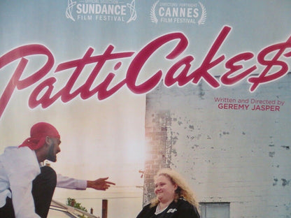 PATTI CAKE$ QUAD (30"x 40") ROLLED POSTER DANIELLE MACDONALD 2017 Movie posters