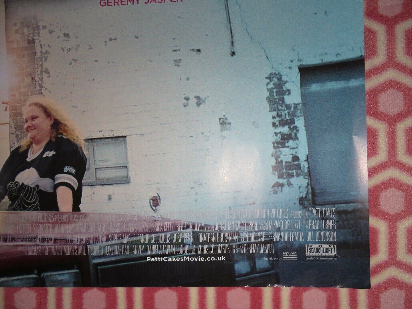 PATTI CAKE$ QUAD (30"x 40") ROLLED POSTER DANIELLE MACDONALD 2017 Movie posters