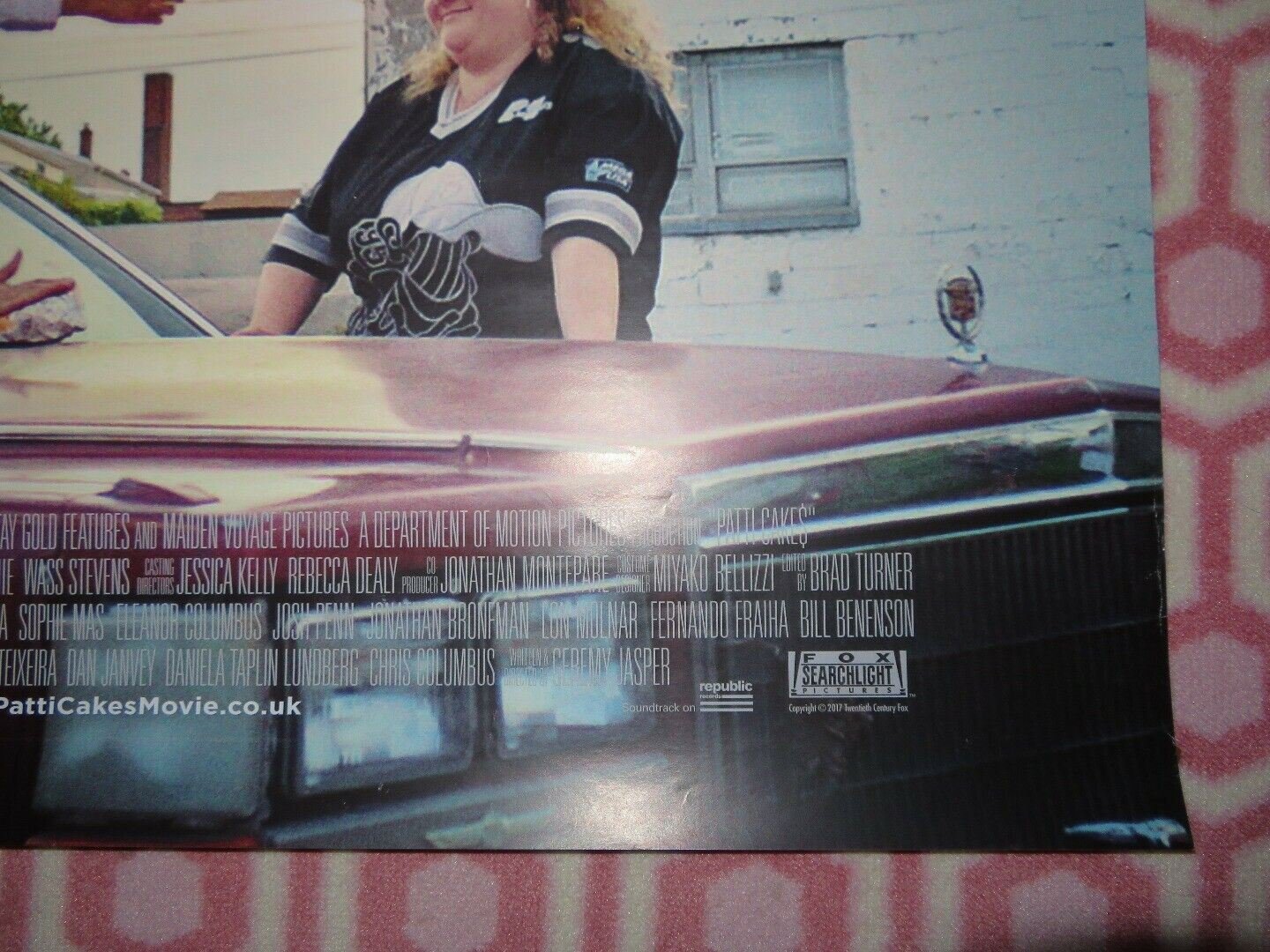 PATTI CAKE$ UK ONE SHEET (27"x 41") ROLLED POSTER DANIELLE MACDONALD 2017 Rendezvous Cinema Movie posters