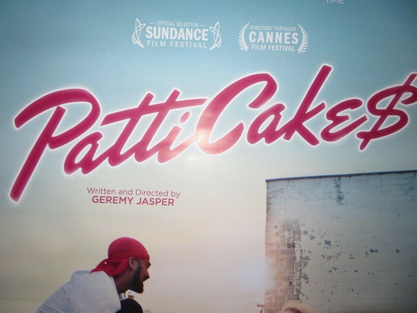 PATTI CAKE$ UK ONE SHEET (27"x 41") ROLLED POSTER DANIELLE MACDONALD 2017 Rendezvous Cinema Movie posters