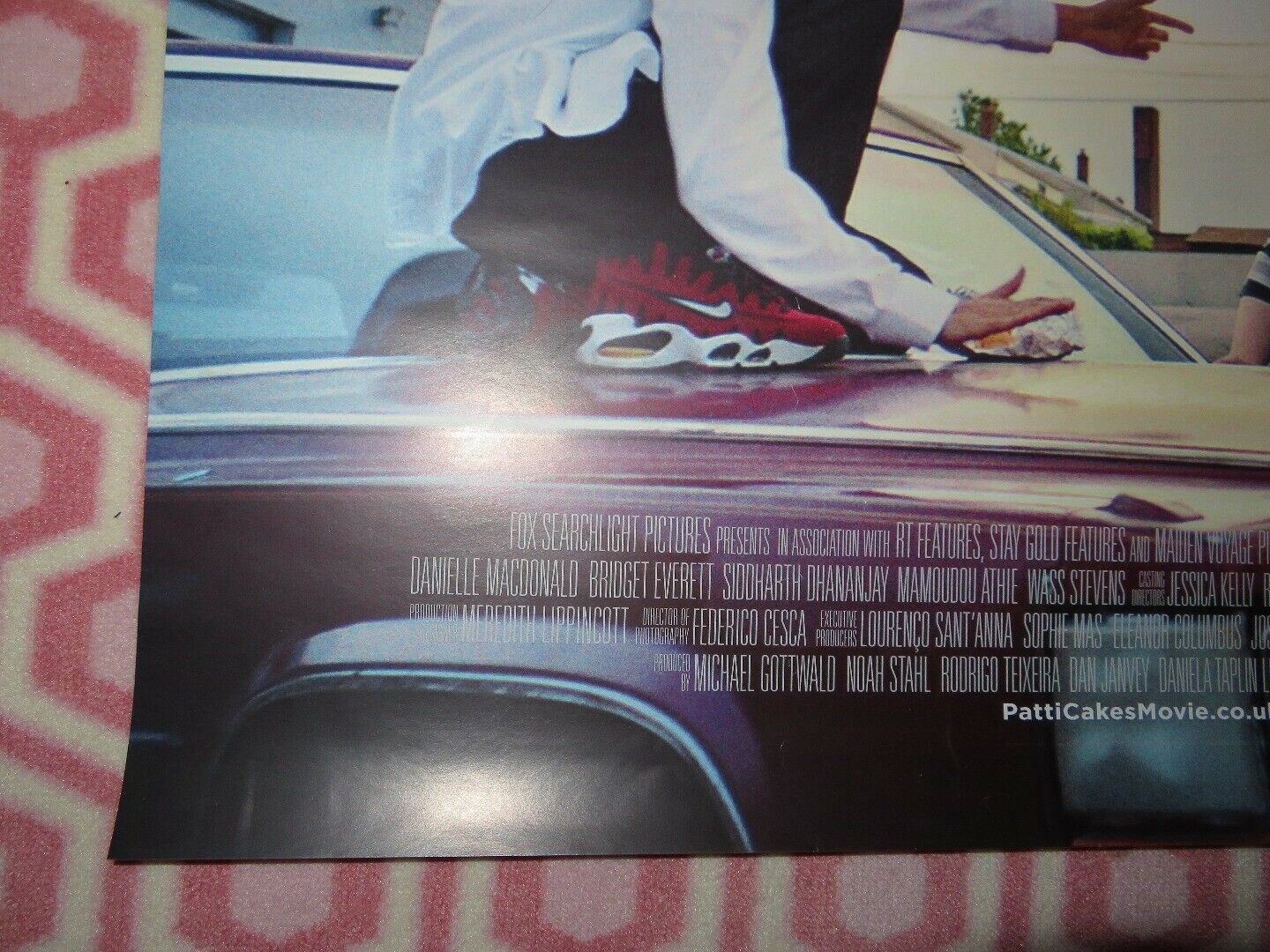 PATTI CAKE$ UK ONE SHEET (27"x 41") ROLLED POSTER DANIELLE MACDONALD 2017 Rendezvous Cinema Movie posters