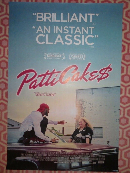 PATTI CAKE$ UK ONE SHEET (27"x 41") ROLLED POSTER DANIELLE MACDONALD 2017 Rendezvous Cinema Movie posters