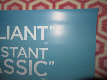 PATTI CAKE$ UK ONE SHEET (27"x 41") ROLLED POSTER DANIELLE MACDONALD 2017 Rendezvous Cinema Movie posters