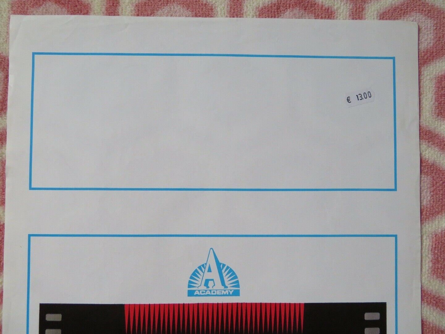 PATTI ROCKS ITALIAN LOCANDINA (27.5"x13") POSTER CHRIS MULKRY JOHN JENKINS 1989 Movie posters