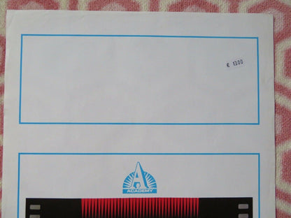 PATTI ROCKS ITALIAN LOCANDINA (27.5"x13") POSTER CHRIS MULKRY JOHN JENKINS 1989 Movie posters