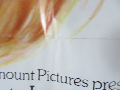 PAUL AND MICHELLE FOLDED US ONE SHEET POSTER ANICEE ALVINA SEAN BURY 1974 Rendezvous Cinema Movie posters