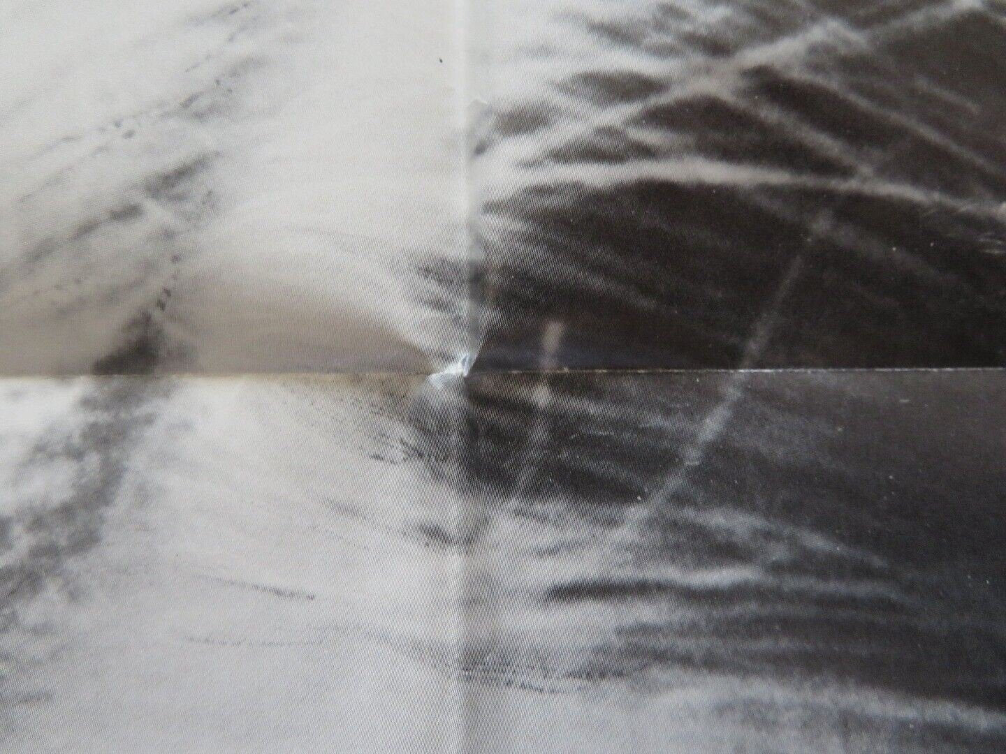 PAUL AND MICHELLE FOLDED US ONE SHEET POSTER ANICEE ALVINA SEAN BURY 1974 Movie posters