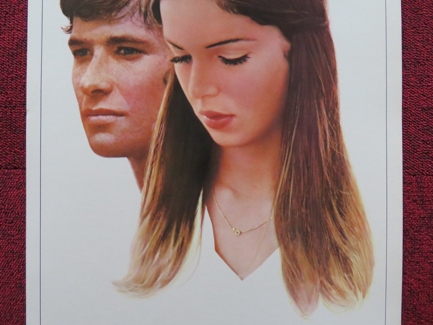 PAUL AND MICHELLE US INSERT (14"x 36") POSTER ANICEE ALVINA SEAN BURY 1974 Rendezvous Cinema Movie posters