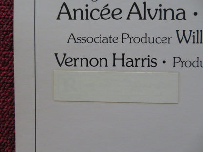 PAUL AND MICHELLE US INSERT (14"x 36") POSTER ANICEE ALVINA SEAN BURY 1974 Rendezvous Cinema Movie posters