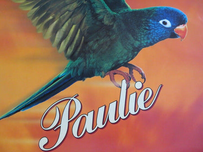 PAULIE US ONE SHEET ROLLED POSTER DREAMWORKS 1998 Movie posters