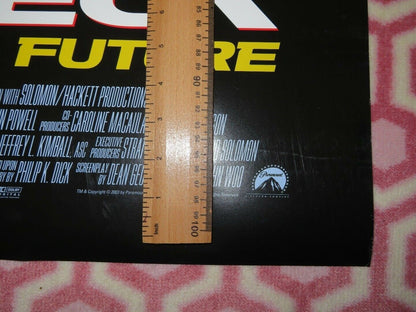 PAY CHECK US ONE SHEET ROLLED POSTER BEN AFFLECT UMA THURMAN 2003 Movie posters