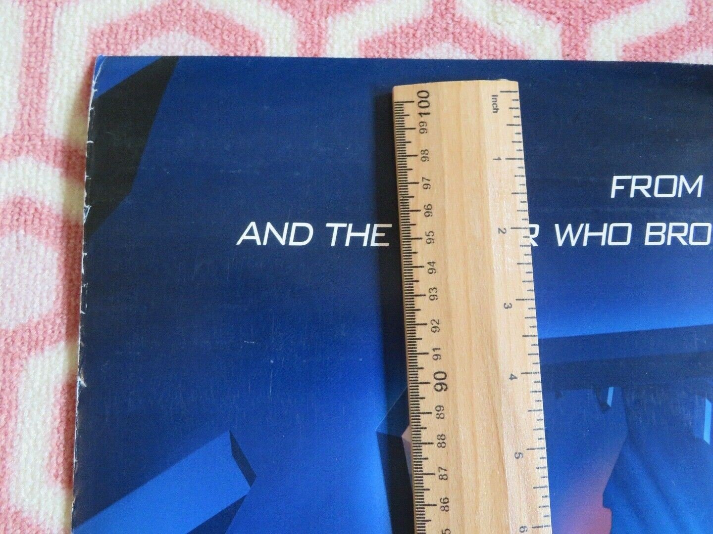 PAY CHECK US ONE SHEET ROLLED POSTER BEN AFFLECT UMA THURMAN 2003 Movie posters