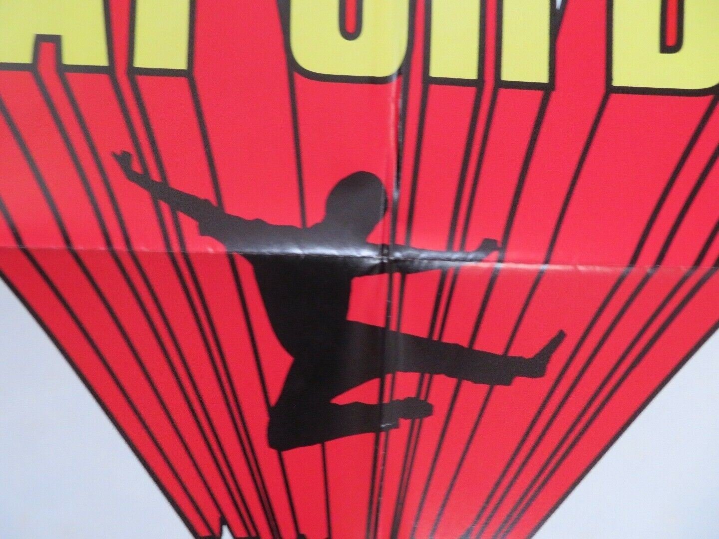 PAY OR DIE / Mean Business KUNG FU US ONE SHEET POSTER JOHNNY WILSON 1979 - Rendezvous Cinema