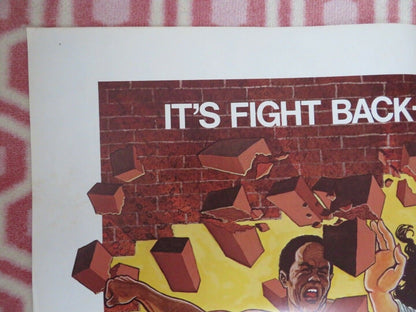 PAY OR DIE / Mean Business KUNG FU US ONE SHEET POSTER JOHNNY WILSON 1979 - Rendezvous Cinema