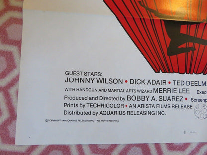 PAY OR DIE / Mean Business US ROLLED POSTER JOHNNY WILSON DICK ADAIR 1979 Movie posters