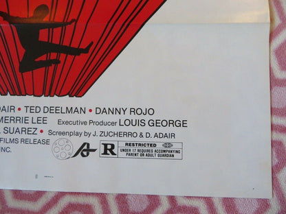 PAY OR DIE / Mean Business US ROLLED POSTER JOHNNY WILSON DICK ADAIR 1979 Movie posters